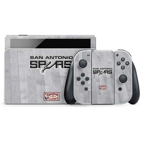 NBA San Antonio Spurs Hardwood Classics Nintendo Skins