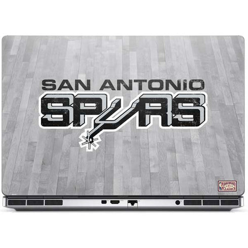 NBA San Antonio Spurs Hardwood Classics Dell Precision Skin