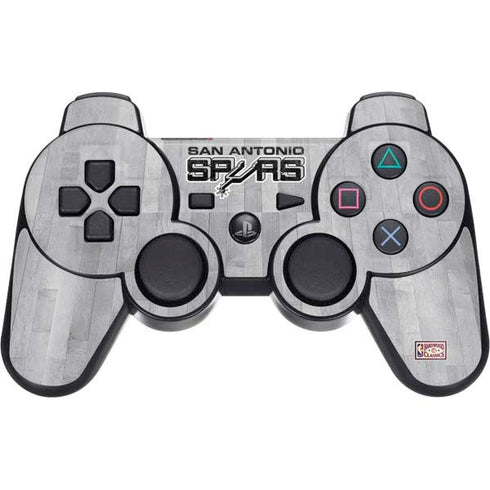 NBA San Antonio Spurs Hardwood Classics PS3 Dual Shock wireless controller Skin
