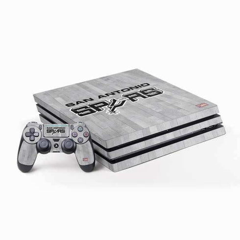 NBA San Antonio Spurs Hardwood Classics PlayStation PS4 Skins