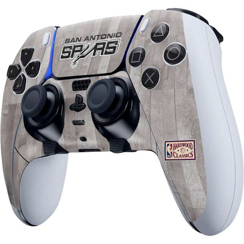 NBA San Antonio Spurs Hardwood Classics PS5 DualSense Edge Pro Controller Skin