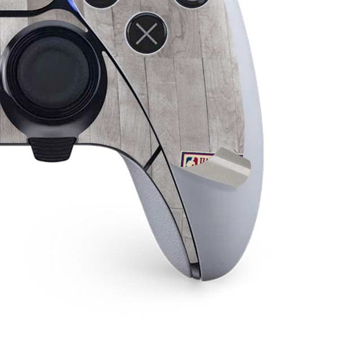 NBA San Antonio Spurs Hardwood Classics PS5 DualSense Edge Pro Controller Skin