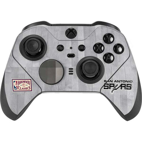 NBA San Antonio Spurs Hardwood Classics Xbox Elite Wireless Controller Series 2 Skin