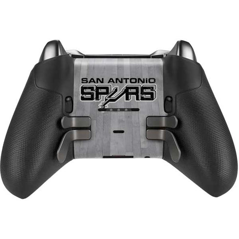 NBA San Antonio Spurs Hardwood Classics Xbox Elite Wireless Controller Series 2 Skin
