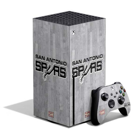 NBA San Antonio Spurs Hardwood Classics Xbox Series X Bundle Skin