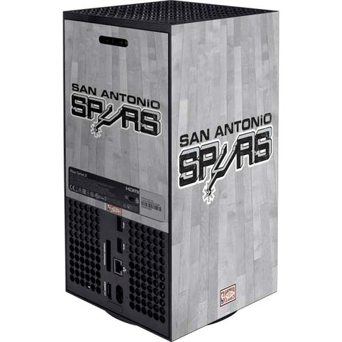 NBA San Antonio Spurs Hardwood Classics Xbox Series X Bundle Skin