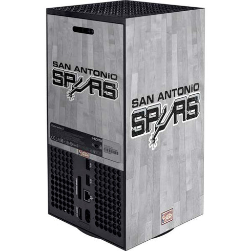 NBA San Antonio Spurs Hardwood Classics XBox Series X Digital Edition Bundle Skin