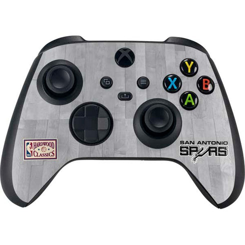 NBA San Antonio Spurs Hardwood Classics XBox Series X Digital Edition Bundle Skin