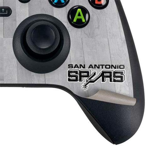 NBA San Antonio Spurs Hardwood Classics XBox Series X Digital Edition Bundle Skin