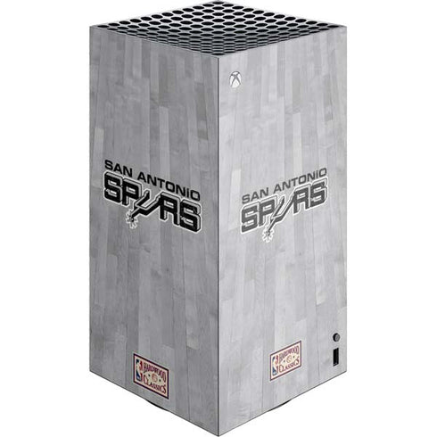 NBA San Antonio Spurs Hardwood Classics XBox Series X Digital Edition Console Skin
