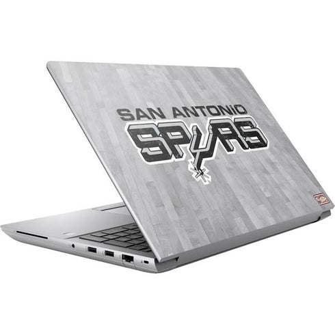 NBA San Antonio Spurs Hardwood Classics HP ZBook Fury 16 G10 Skin
