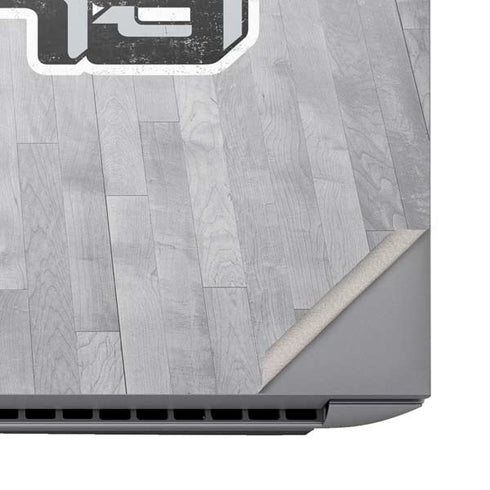NBA San Antonio Spurs Hardwood Classics HP ZBook Fury 16 G10 Skin