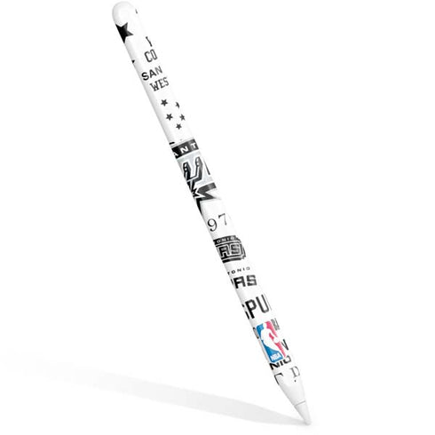 NBA San Antonio Spurs Historic Blast Apple Pencil (2nd Gen 2019) Skin