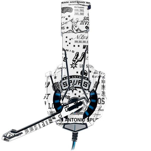 NBA San Antonio Spurs Historic Blast BENGOO G9000 Skin