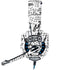 NBA San Antonio Spurs Historic Blast BENGOO G9000 Skin