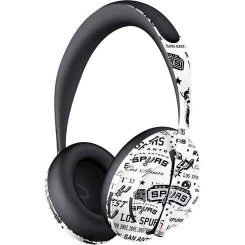 NBA San Antonio Spurs Historic Blast Bose Noise Cancelling Headphones 700 Skin