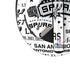 NBA San Antonio Spurs Historic Blast Bose Noise Cancelling Headphones 700 Skin