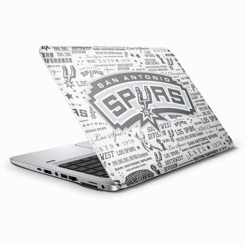 NBA San Antonio Spurs Historic Blast HP Elitebook Skin