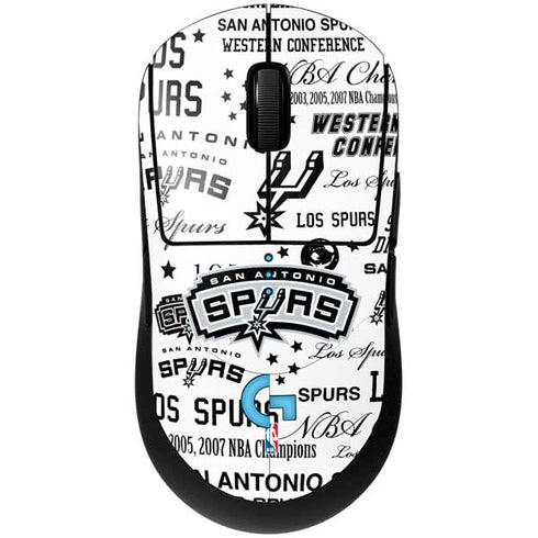 NBA San Antonio Spurs Historic Blast G Pro Wireless Gaming Mouse Skin