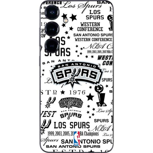 NBA San Antonio Spurs Historic Blast Galaxy A16 5G Skin