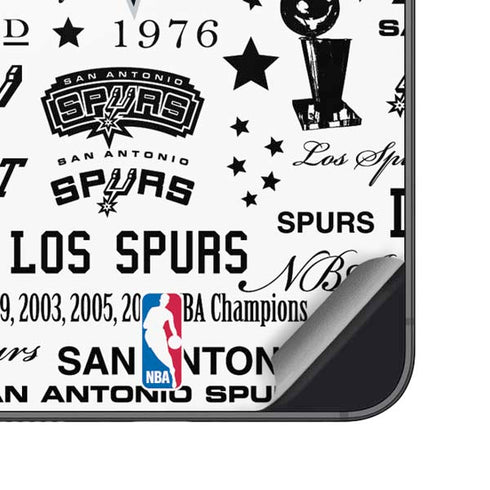 NBA San Antonio Spurs Historic Blast Galaxy A16 5G Skin
