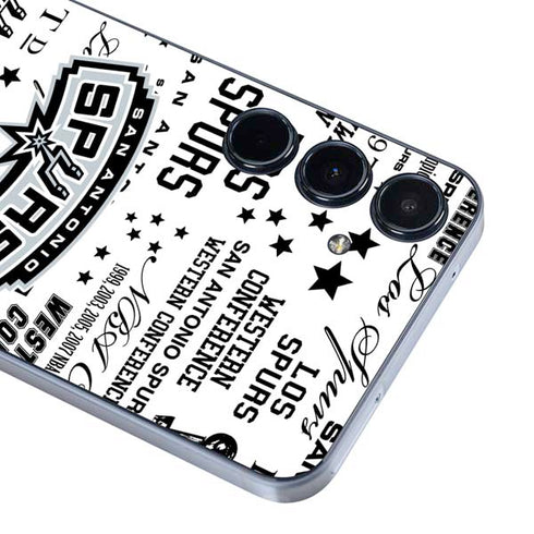 NBA San Antonio Spurs Historic Blast Galaxy A35 5G Skin