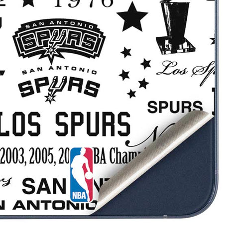 NBA San Antonio Spurs Historic Blast Galaxy A35 5G Skin
