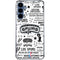 NBA San Antonio Spurs Historic Blast Galaxy A55 5G Clear Case
