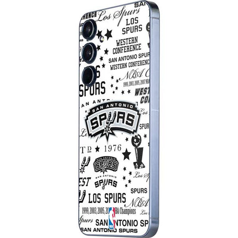 NBA San Antonio Spurs Historic Blast Galaxy A55 5G Skin