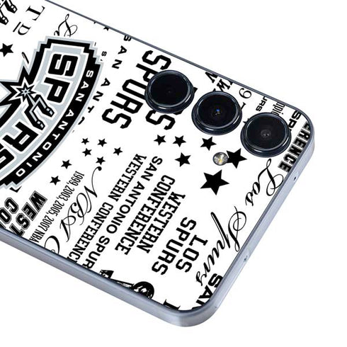 NBA San Antonio Spurs Historic Blast Galaxy A55 5G Skin
