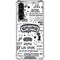 NBA San Antonio Spurs Historic Blast Galaxy S24 FE Clear Case