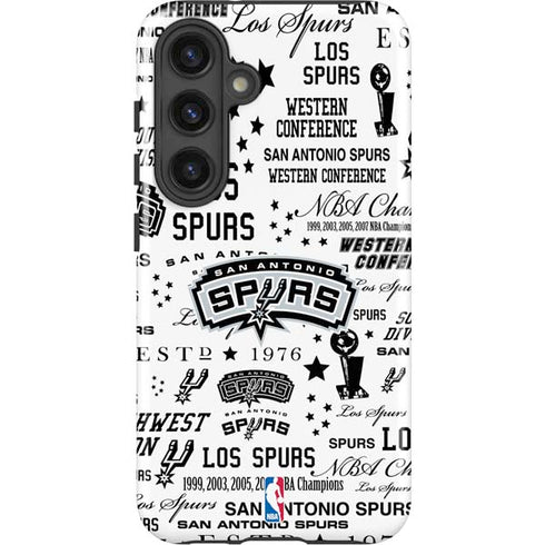NBA San Antonio Spurs Historic Blast Galaxy S25 Impact Case