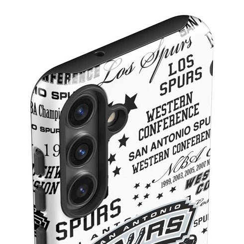 NBA San Antonio Spurs Historic Blast Galaxy S25 Impact Case