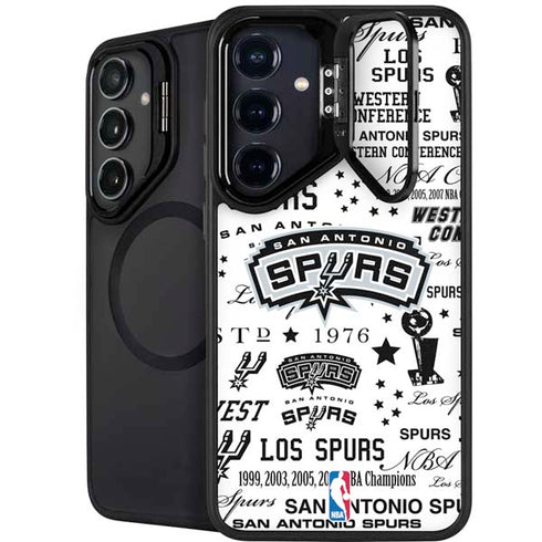 NBA San Antonio Spurs Historic Blast Galaxy S24 Kickstand Case