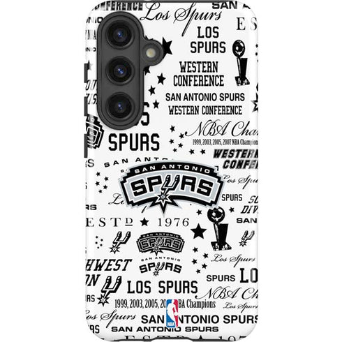 NBA San Antonio Spurs Historic Blast Galaxy S25 Plus Impact Case