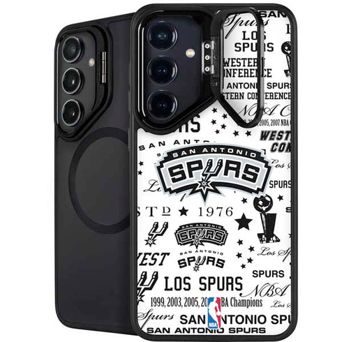 NBA San Antonio Spurs Historic Blast Galaxy S25 Plus Kickstand Case