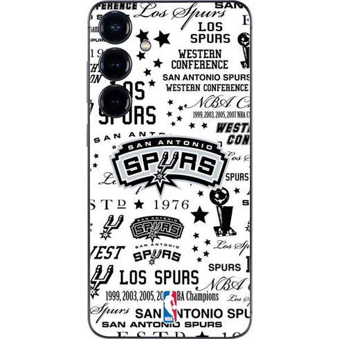 NBA San Antonio Spurs Historic Blast Galaxy S25 Plus Skin