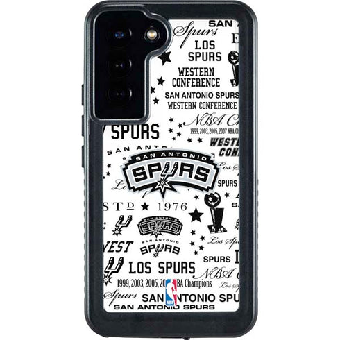 NBA San Antonio Spurs Historic Blast Galaxy S24 Plus Waterproof Case