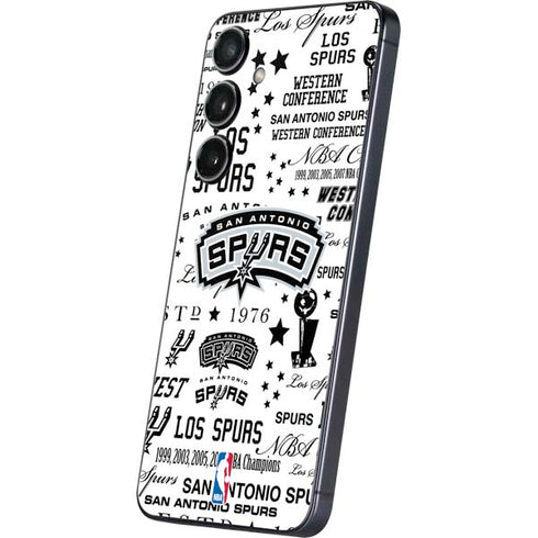 NBA San Antonio Spurs Historic Blast Galaxy S25 Skin