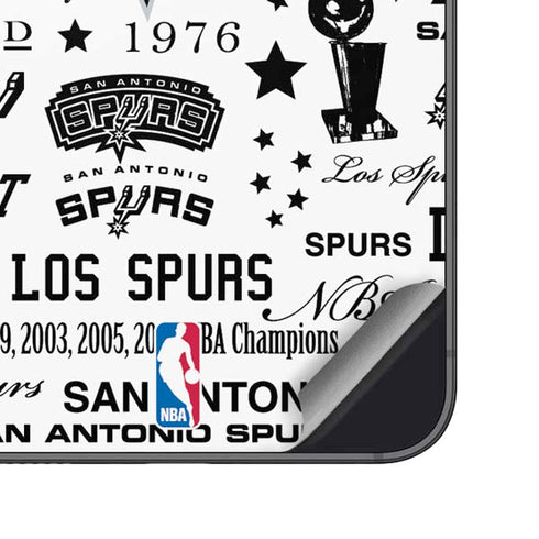 NBA San Antonio Spurs Historic Blast Galaxy S25 Skin