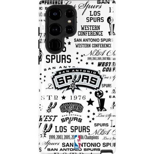 NBA San Antonio Spurs Historic Blast Galaxy S25 Ultra Impact Case