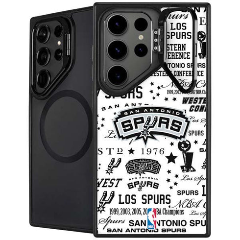NBA San Antonio Spurs Historic Blast Galaxy S24 Ultra Kickstand Case