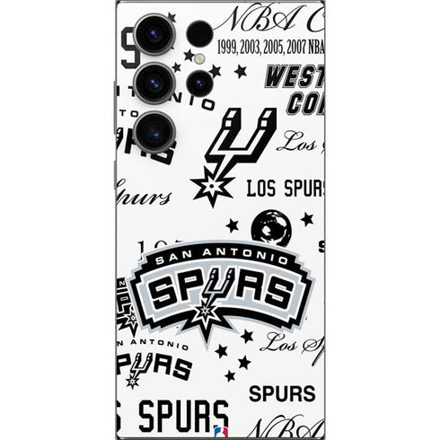 NBA San Antonio Spurs Historic Blast Galaxy S24 Ultra Skin