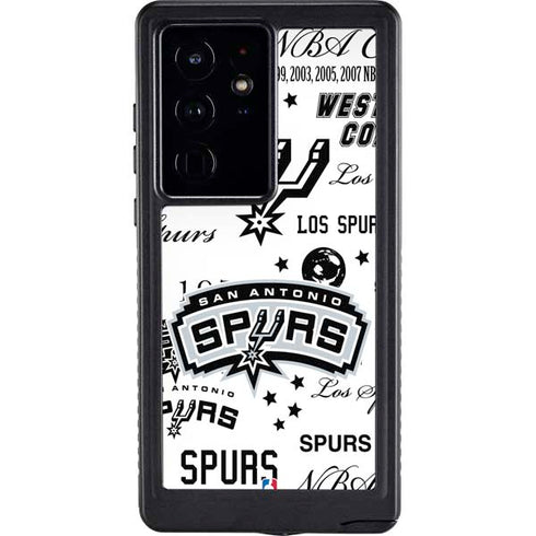 NBA San Antonio Spurs Historic Blast Galaxy S24 Ultra Waterproof Case