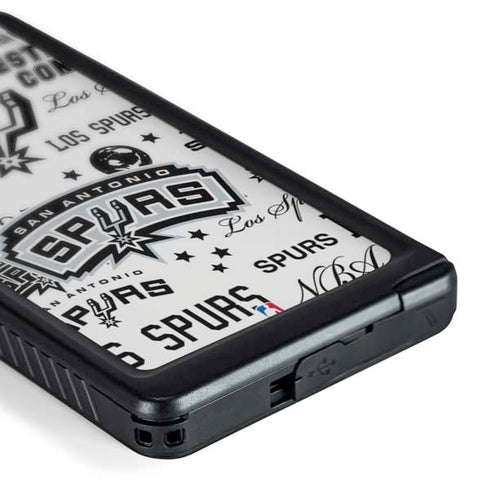 NBA San Antonio Spurs Historic Blast Galaxy S24 Ultra Waterproof Case