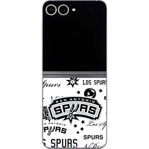 NBA San Antonio Spurs Historic Blast Galaxy Z Flip6 Skin