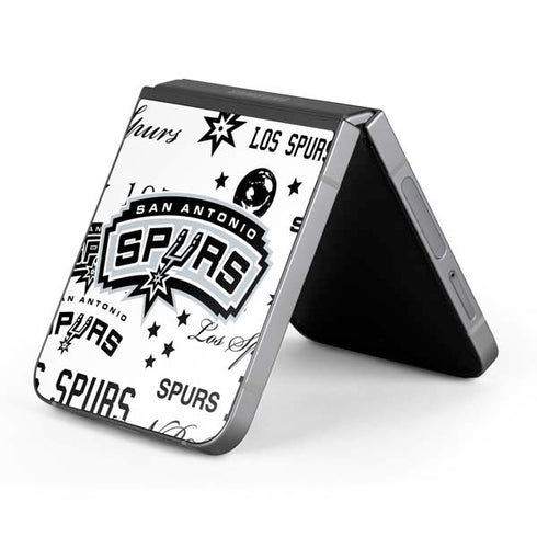 NBA San Antonio Spurs Historic Blast Galaxy Z Flip6 Skin