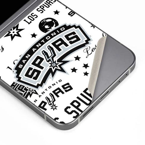NBA San Antonio Spurs Historic Blast Galaxy Z Flip6 Skin
