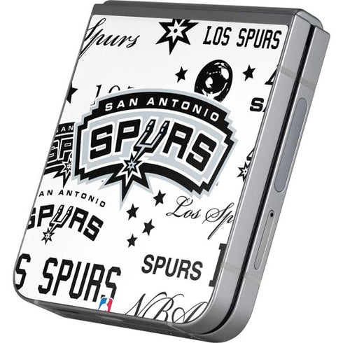 NBA San Antonio Spurs Historic Blast Galaxy Z Flip6 Skin