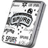 NBA San Antonio Spurs Historic Blast Galaxy Z Flip6 Skin